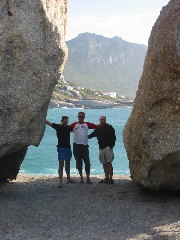 Picture of our gay fellows during the latest South African Gay Adventure